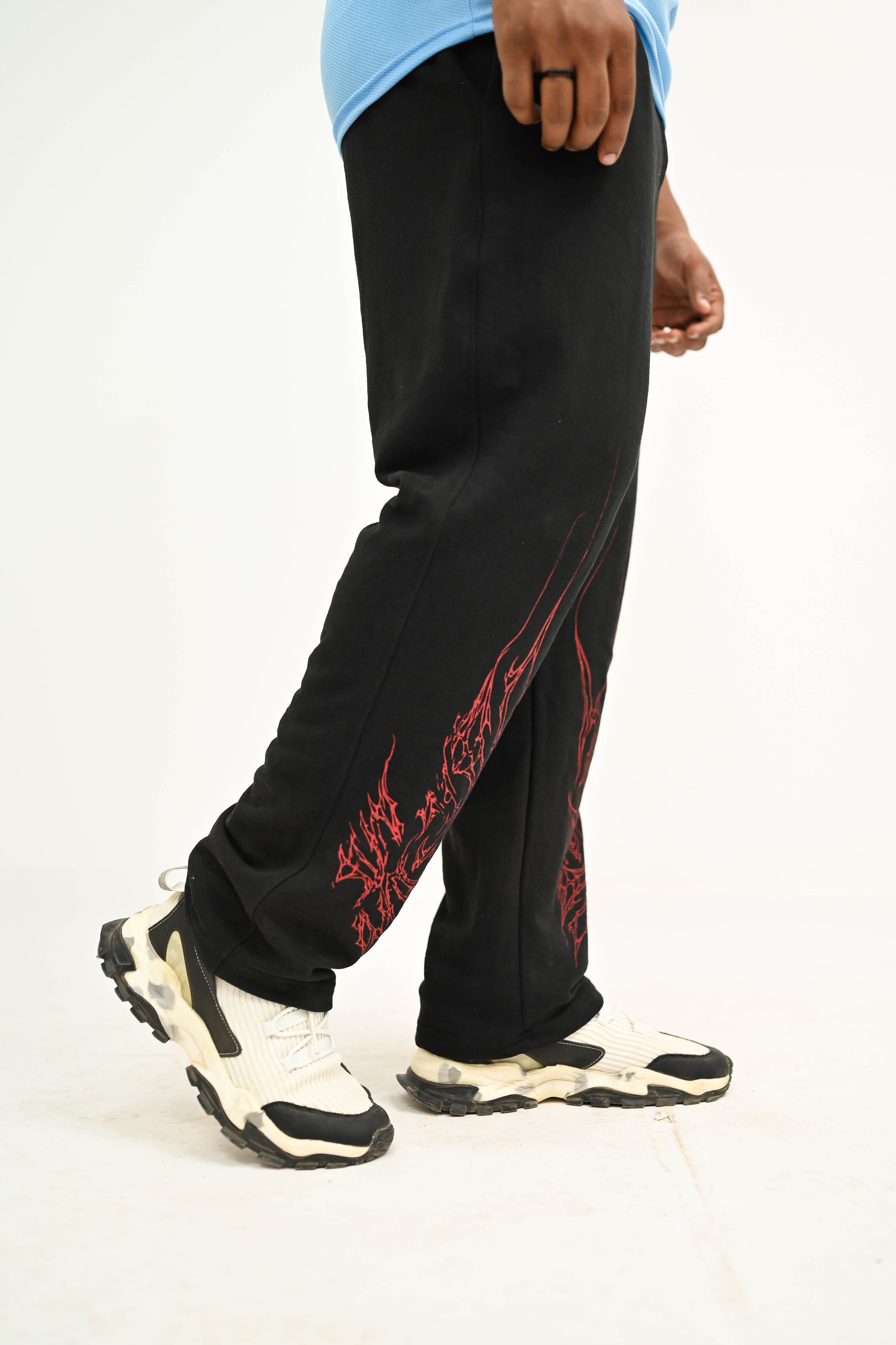 Obsidian Black Trouser