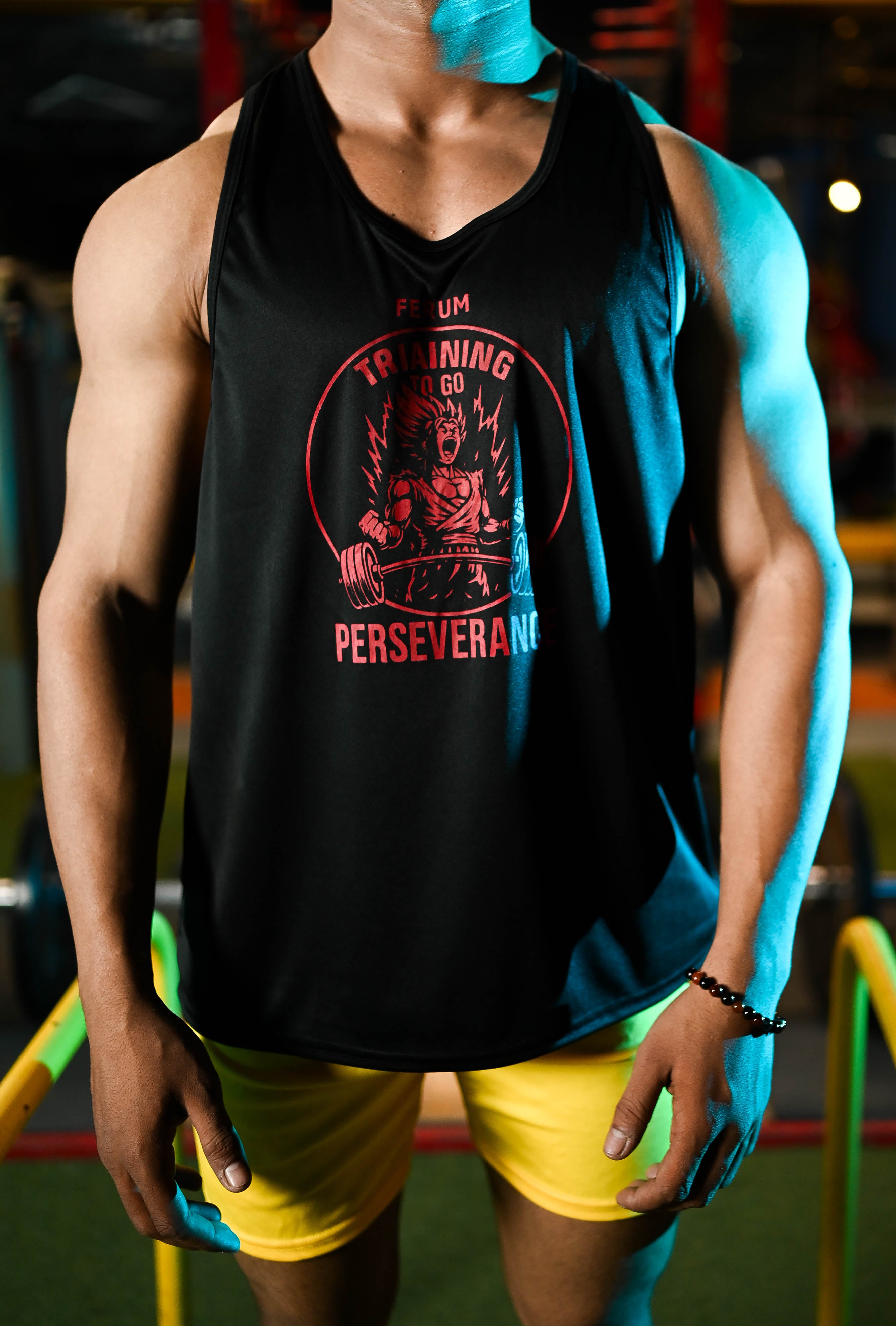 Obsidian Black Stringer