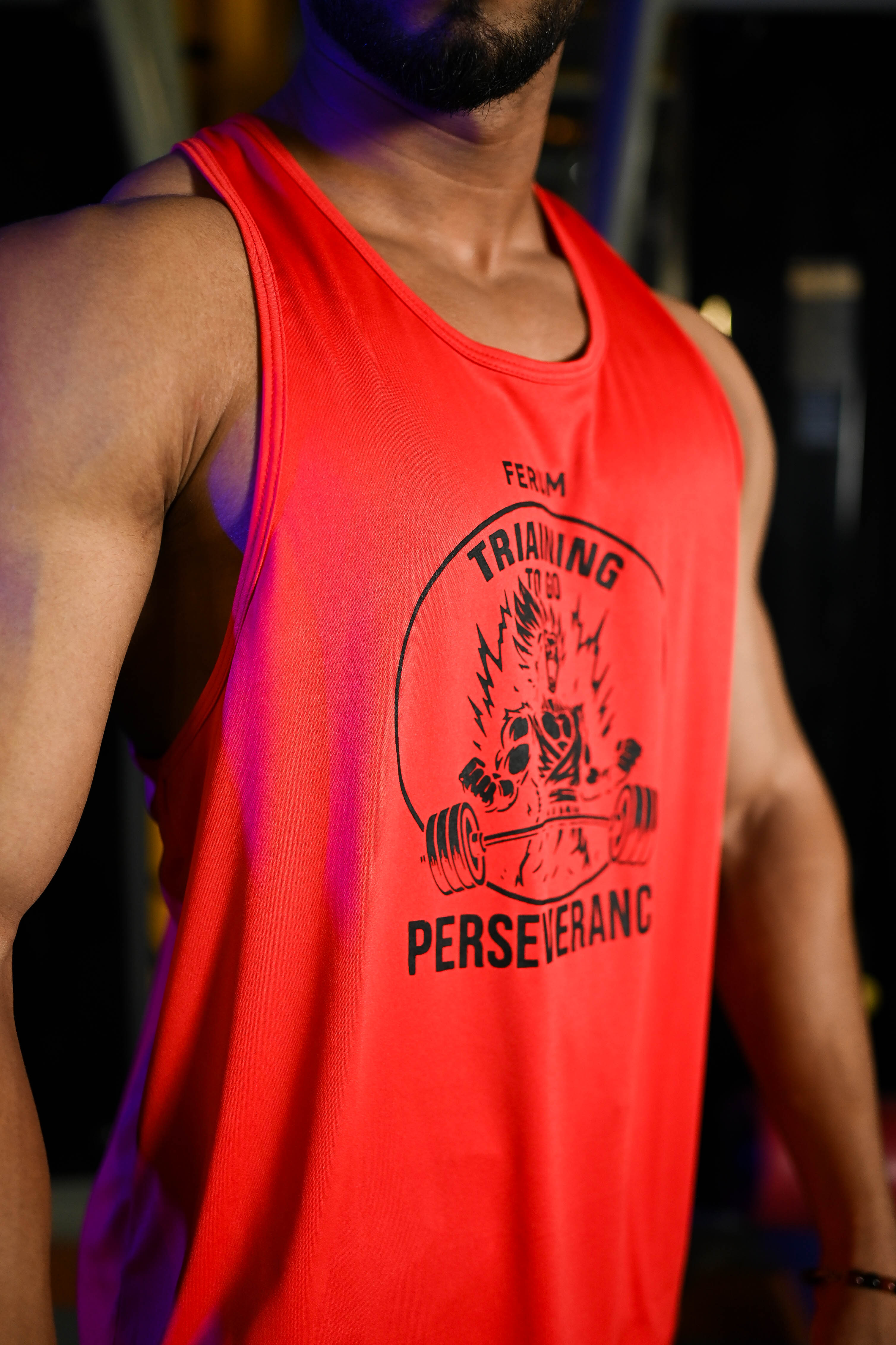 Crimson Force Stringer