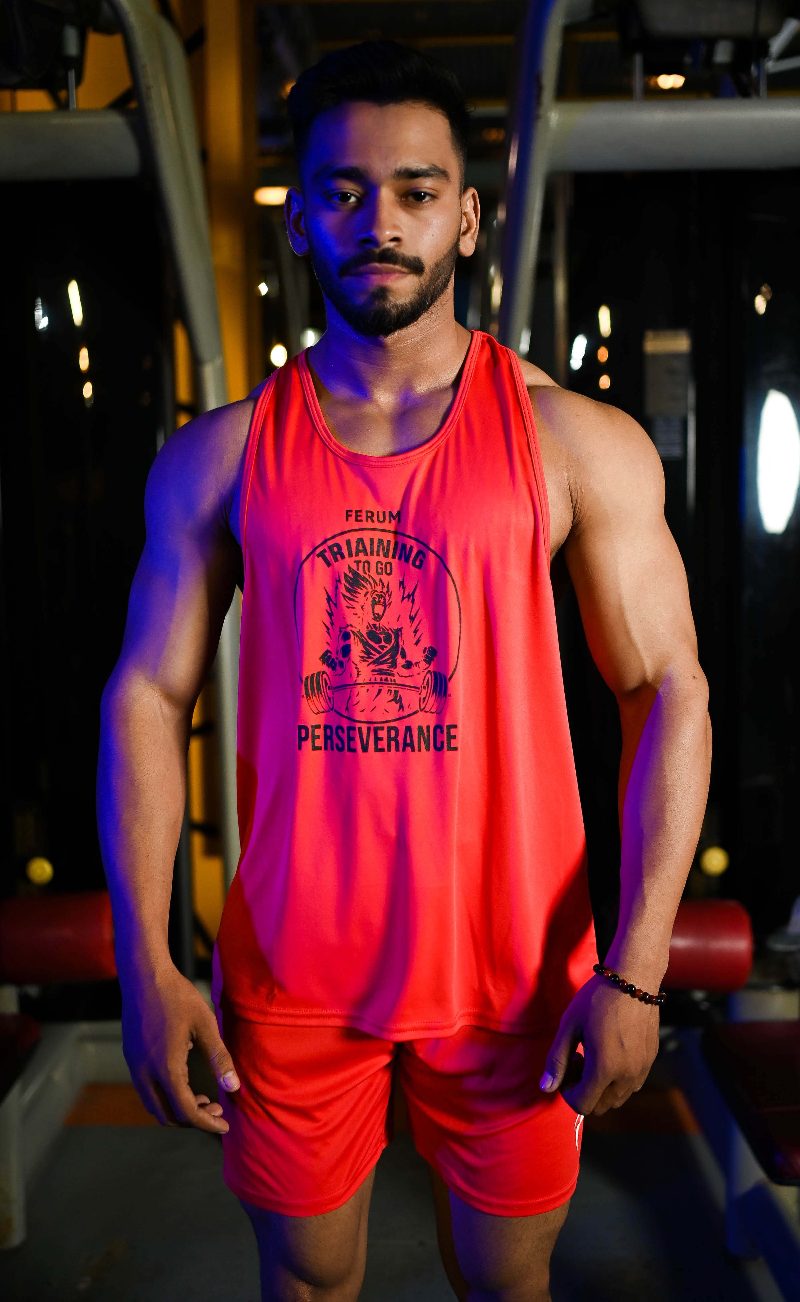 Crimson Force Stringer