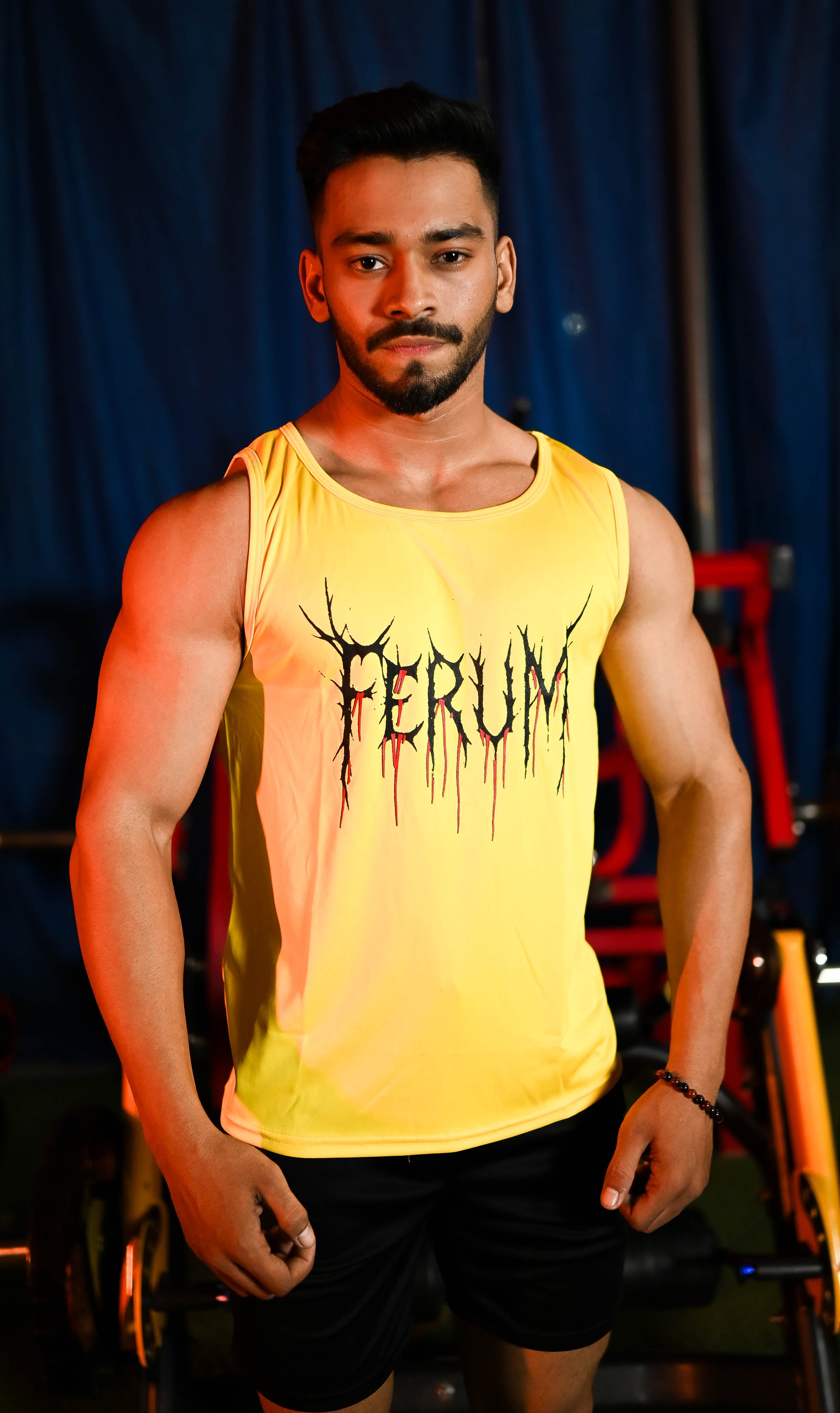 Volt Yellow Tank Top