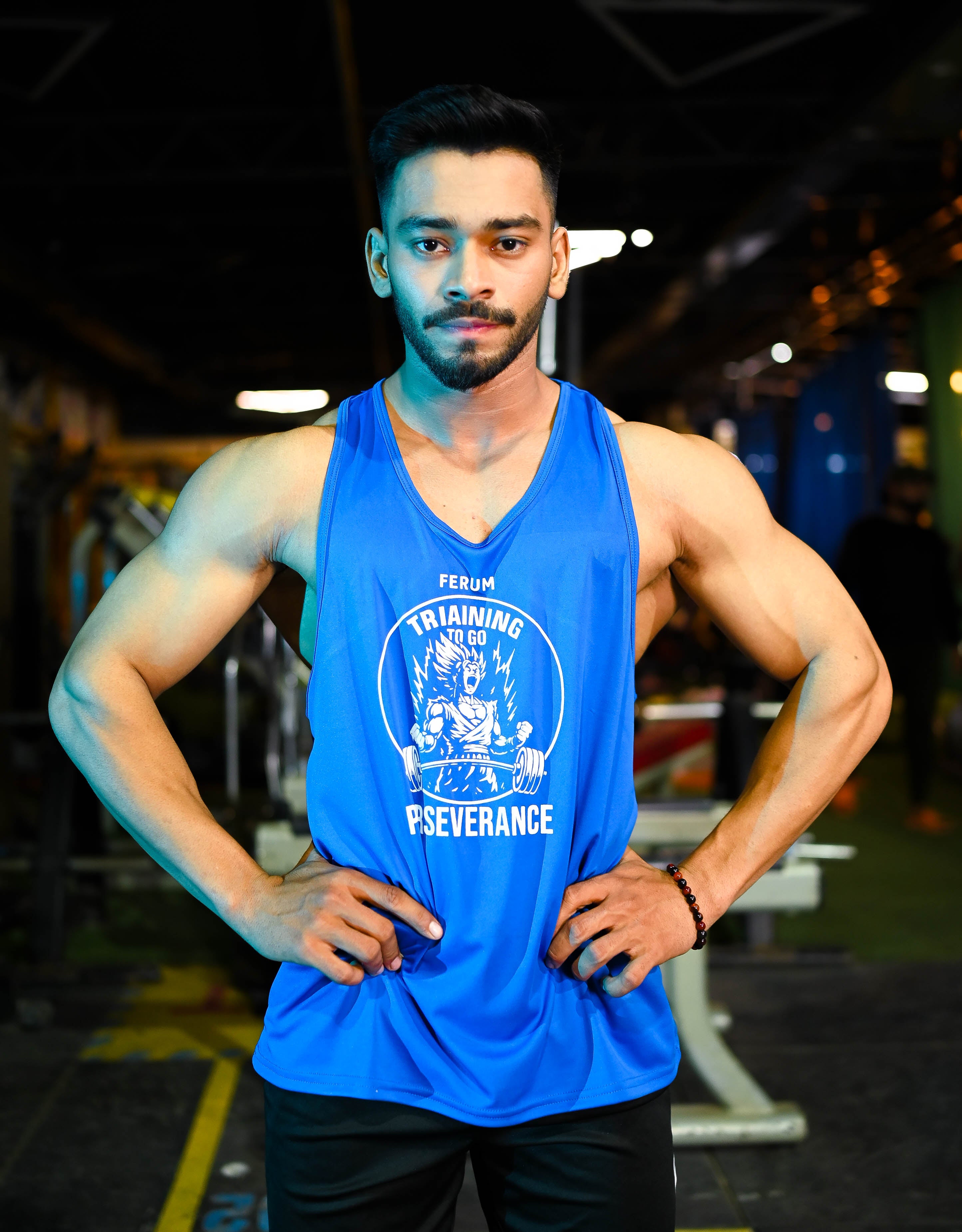 Titan Blue stringer
