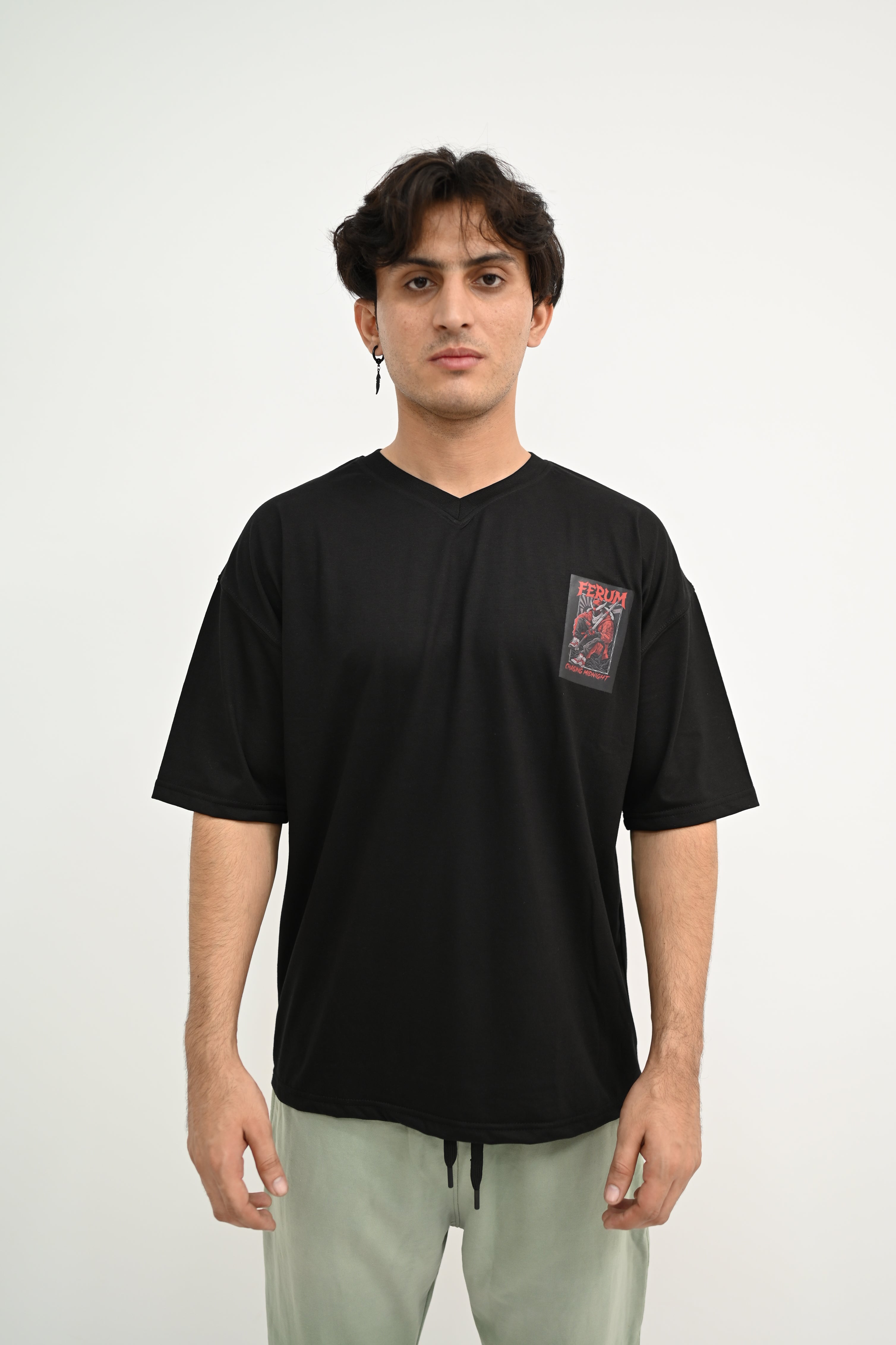 Cotton Shirt CHASING MIDNIGHT