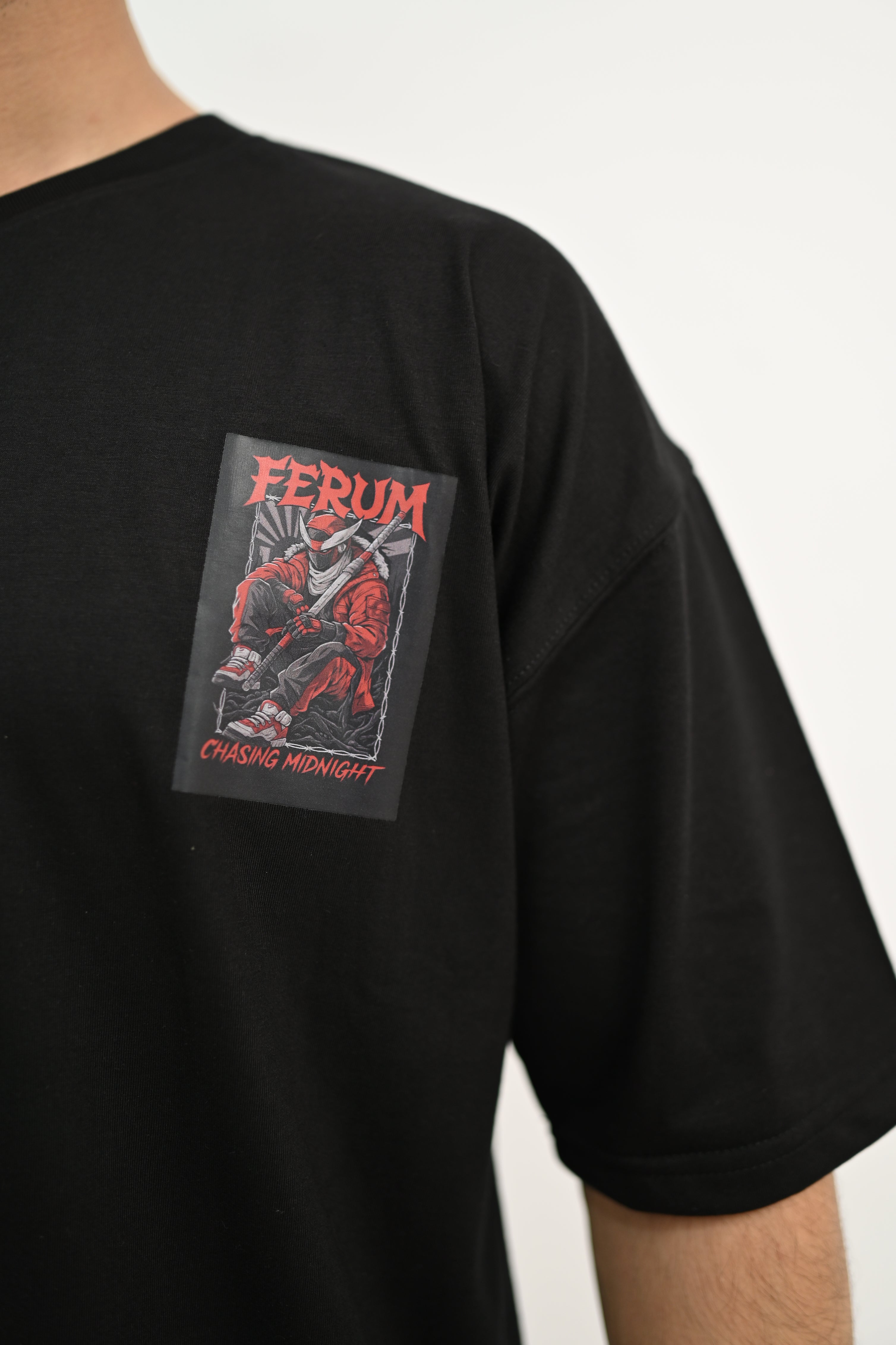 Cotton Shirt CHASING MIDNIGHT