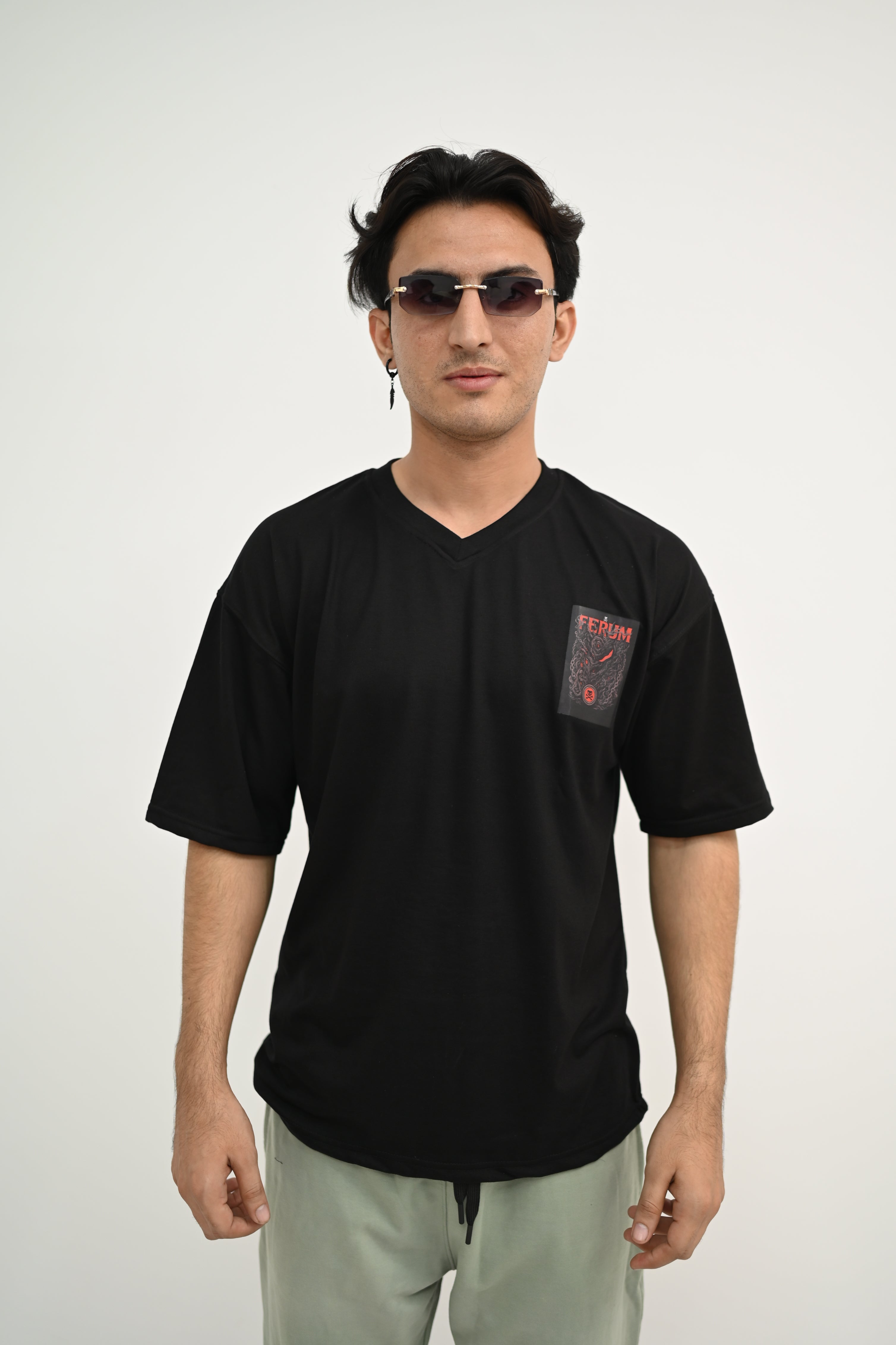 Cotton Shirt DEVIL EYE