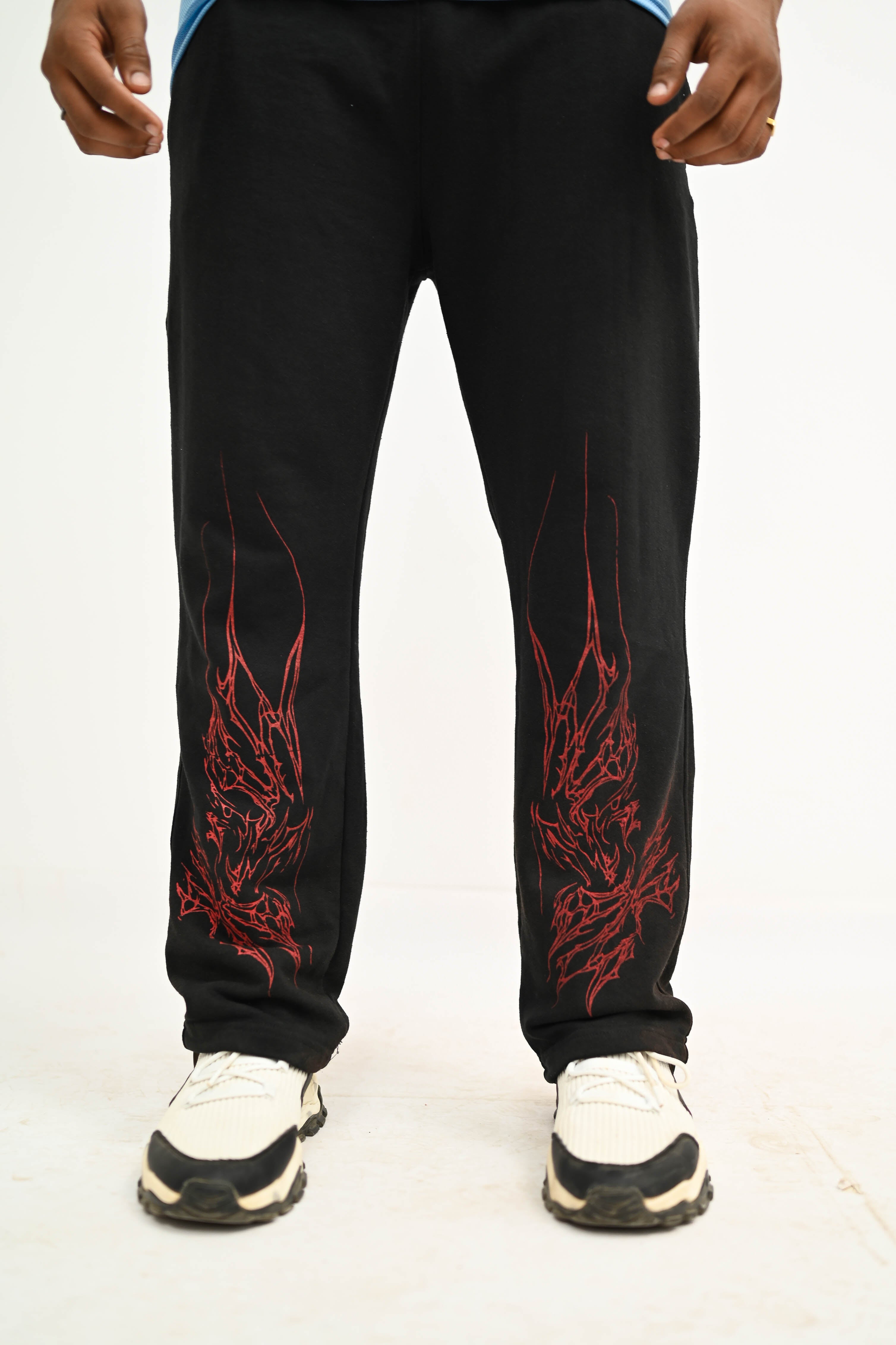 Obsidian Black Trouser