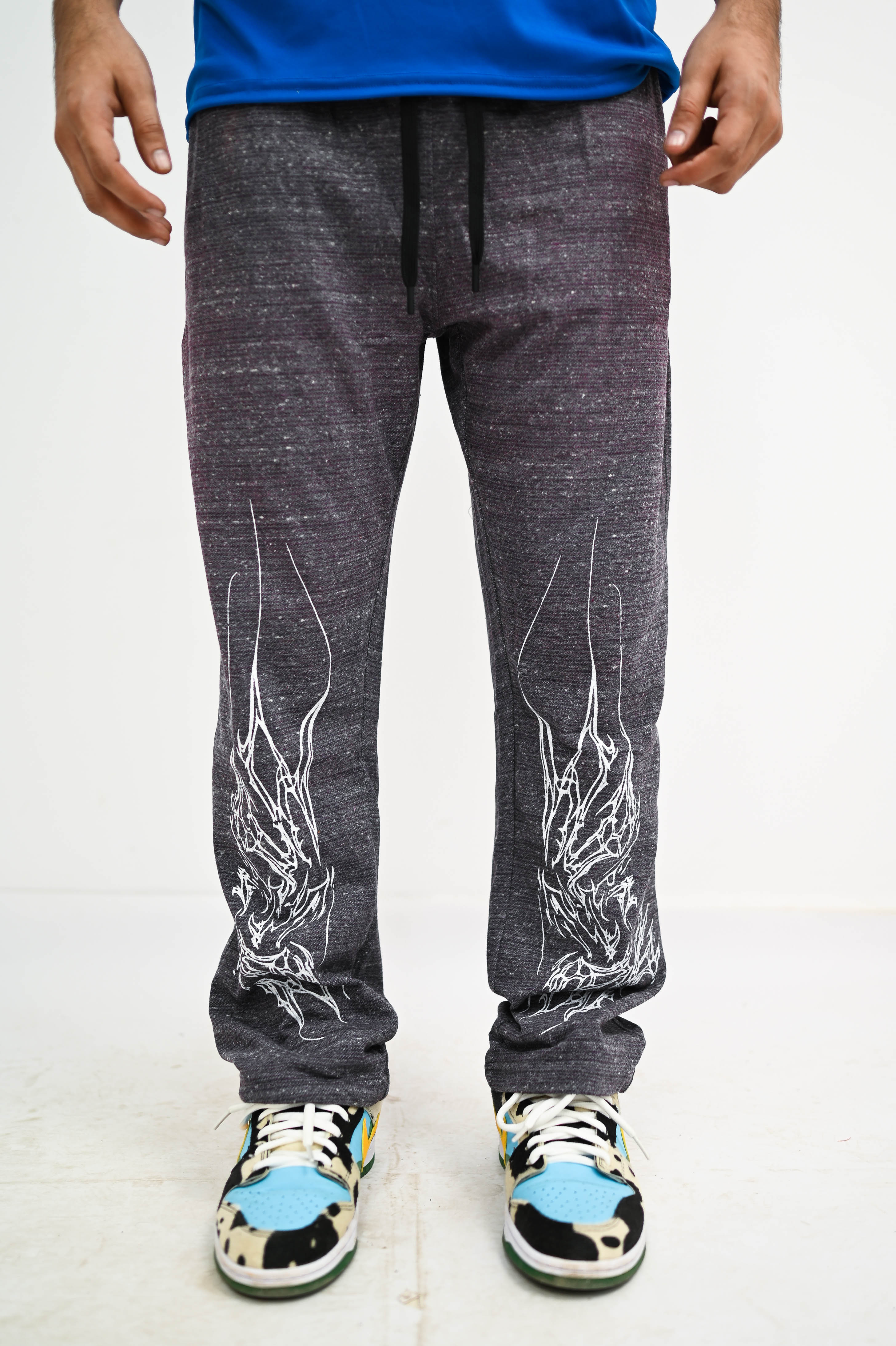 Iron Heather Trouser