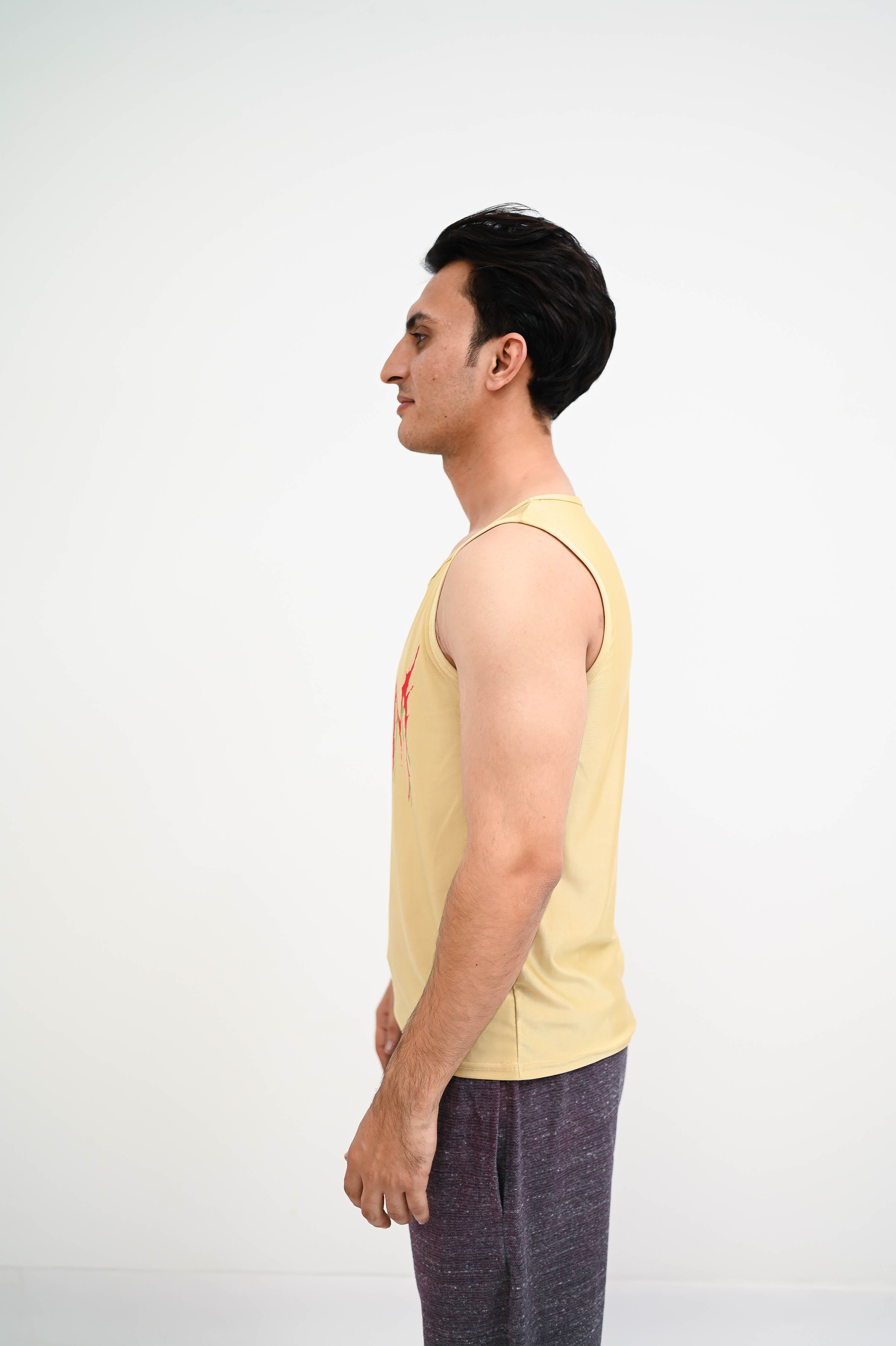Sandstone Beige Tank Top